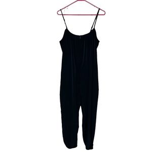Hatch Maternity Black Jumpsuit
